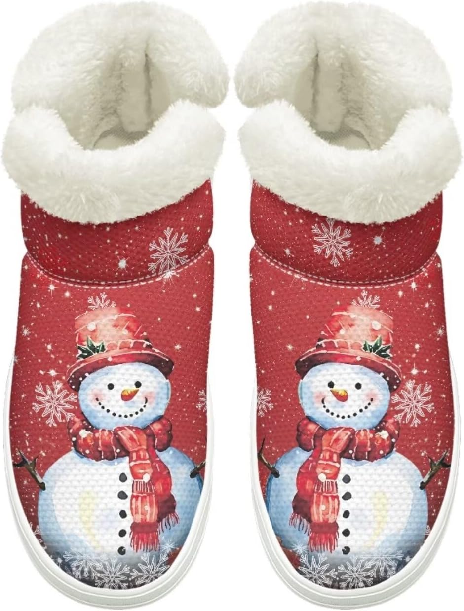 Теплые ботинки для женщин и мужчин, ботильоны без шнурков, рождественские ботинки со снеговиками, пушистые, нескользящие, утепленные, с удобной подошвой Cugasmaru, Christmas Snowman
Теплые ботинки для женщин и мужчин, ботильоны без шнурков, рождественские ботинки со снеговиками, пушистые, нескользящие, утепленные, с удобной подошвой Cugasmaru, Christmas Snowman