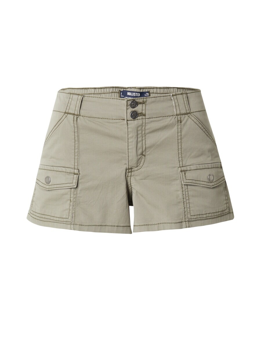 Брюки HOLLISTER Slim fit Cargo Pants SHOWSTOPPER, серый
Брюки HOLLISTER Slim fit Cargo Pants SHOWSTOPPER, серый