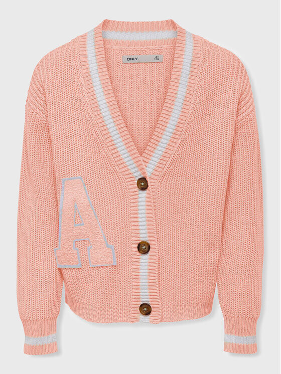 Кардиган свободного кроя Kids Only, розовый
Кардиган свободного кроя Kids Only, розовый