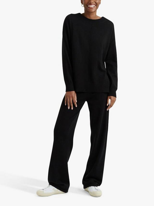 Широкие джоггеры из смеси шерсти и кашемира Chinti & Parker, Black
Широкие джоггеры из смеси шерсти и кашемира Chinti & Parker, Black