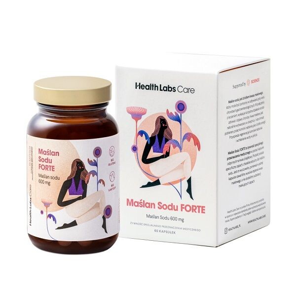 Препарат, поддерживающий функцию кишечника Health Labs Maślan Sodu Forte, 60 шт
Препарат, поддерживающий функцию кишечника Health Labs Maślan Sodu Forte, 60 шт