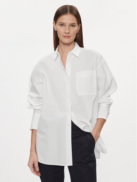 Рубашка свободного кроя Tommy Hilfiger, белый
Рубашка свободного кроя Tommy Hilfiger, белый