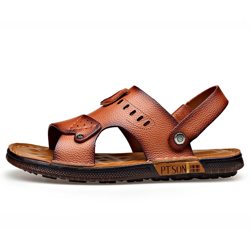 PT'SON Пляжные сандалии мужские желтые
PT'SON Пляжные сандалии мужские желтые