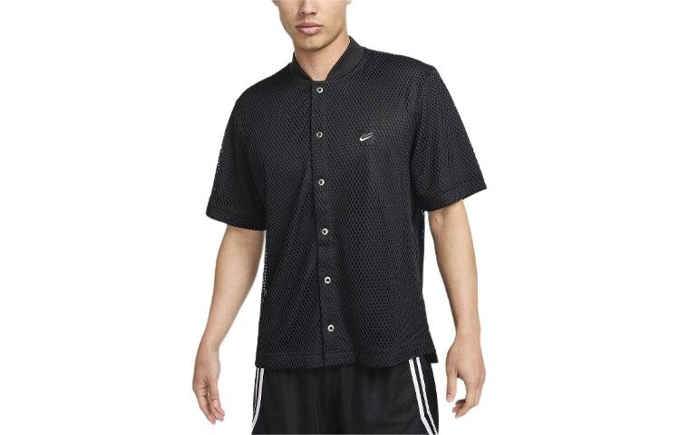 Баскетбольная майка мужская черная Nike, черный
Баскетбольная майка мужская черная Nike, черный