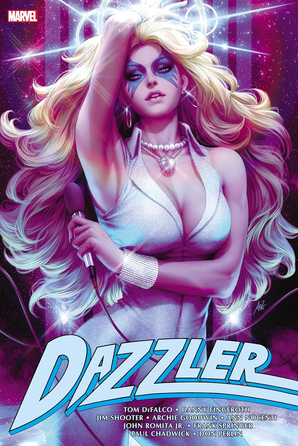 Dazzler Omnibus Artgerm Cover (Marvel Universe)
Dazzler Omnibus Artgerm Cover (Marvel Universe)