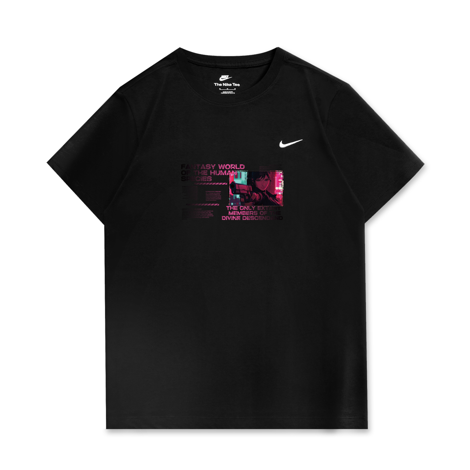 Nike Спортивная футболка унисекс черная, Черный, Nike Спортивная футболка унисекс черная
Nike Спортивная футболка унисекс черная, Черный, Nike Спортивная футболка унисекс черная