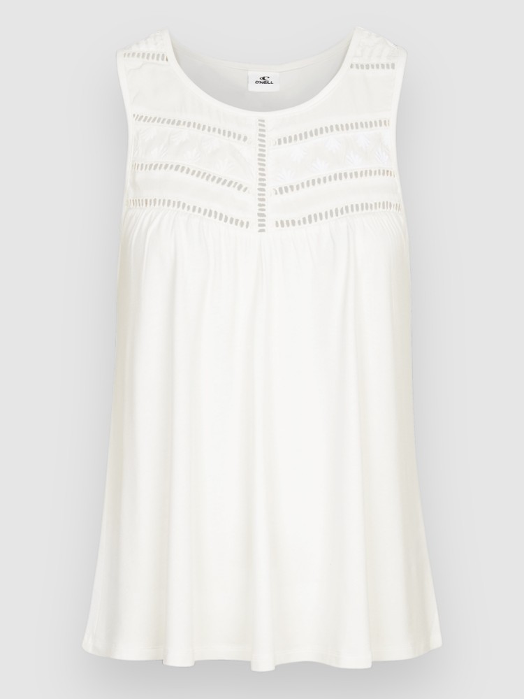 Майка O'Neill Essentials Tokeena Embroidery Tank Top, snow white
Майка O'Neill Essentials Tokeena Embroidery Tank Top, snow white