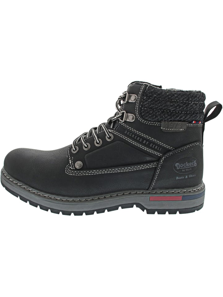 Dockers by Gerli Черные ботинки на шнуровке
Dockers by Gerli Черные ботинки на шнуровке