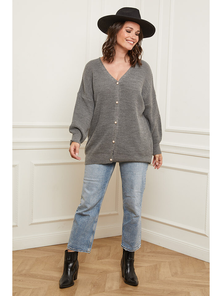 Кардиган Curvy Lady, серый
Кардиган Curvy Lady, серый