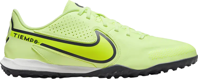 Кроссовки Tiempo Legend 9 Academy TF 'Luminous Pack', зеленый
Кроссовки Tiempo Legend 9 Academy TF 'Luminous Pack', зеленый