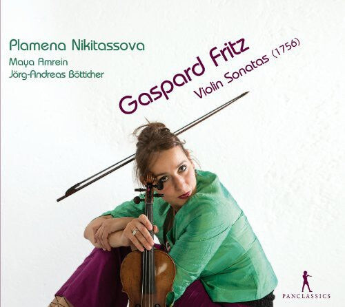 CD диск Fritz / Nikitassova / Amrein / Boetticher: Violin Sonatas
CD диск Fritz / Nikitassova / Amrein / Boetticher: Violin Sonatas
