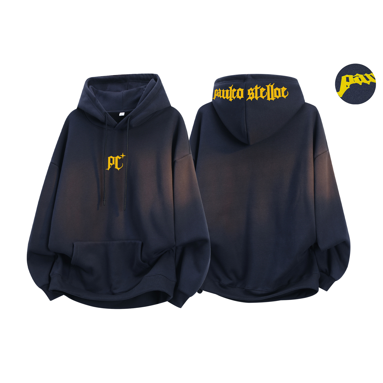 Унисекс свитшот PAUL COSTELLOE, синий
Унисекс свитшот PAUL COSTELLOE, синий