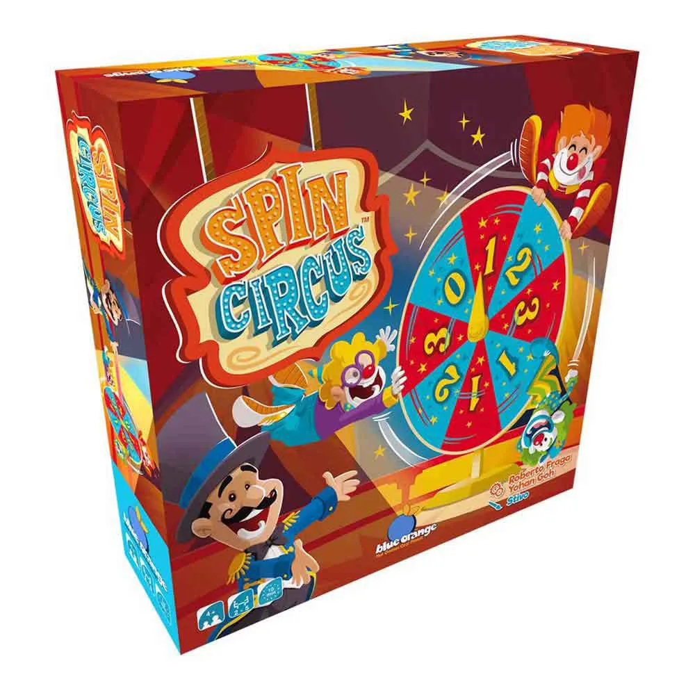 Детская настольная игра Asmodee Spin Circus, золотой
Детская настольная игра Asmodee Spin Circus, золотой