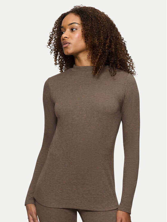 Облегающий свитер Triumph, коричневый
Облегающий свитер Triumph, коричневый