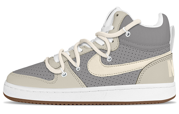Кроссовки Nike Court Borough Series Skateboarding Shoes Women's Mid-top Beige, серый
Кроссовки Nike Court Borough Series Skateboarding Shoes Women's Mid-top Beige, серый