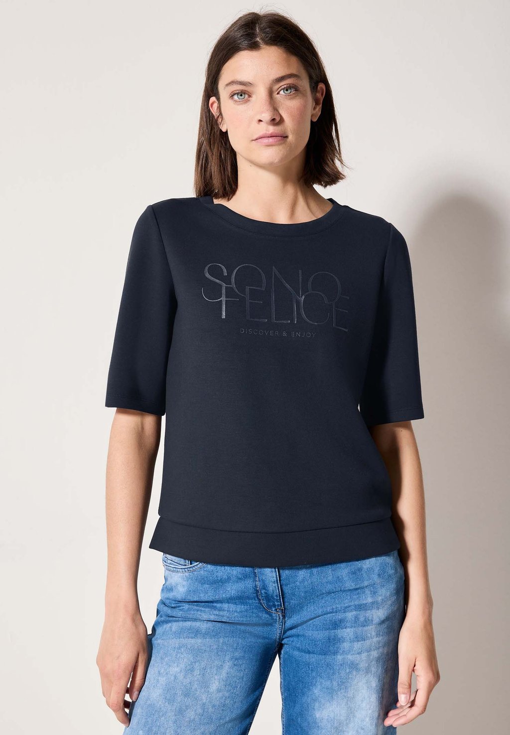 Футболка с принтом MIT WORDING Cecil, цвет Blau
Футболка с принтом MIT WORDING Cecil, цвет Blau