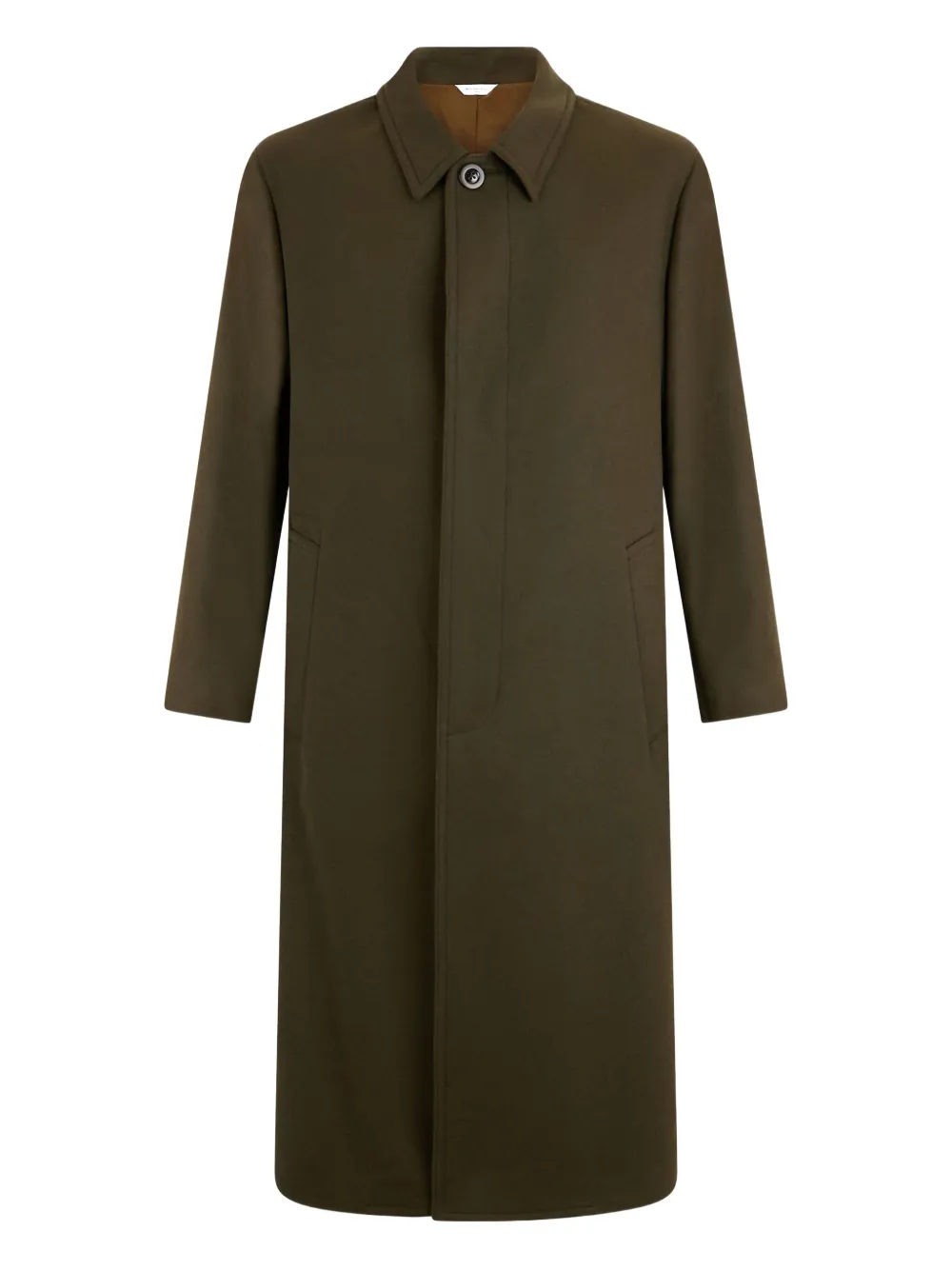 Пальто на пуговицах Boglioli, зеленый
Пальто на пуговицах Boglioli, зеленый