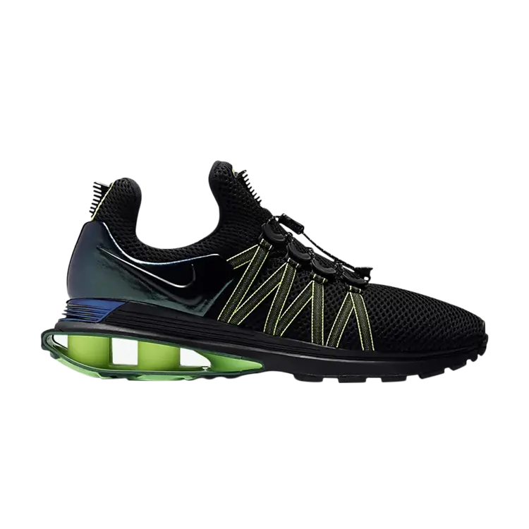 Кроссовки Nike Shox Gravity 'Gorge Green', черный
Кроссовки Nike Shox Gravity 'Gorge Green', черный