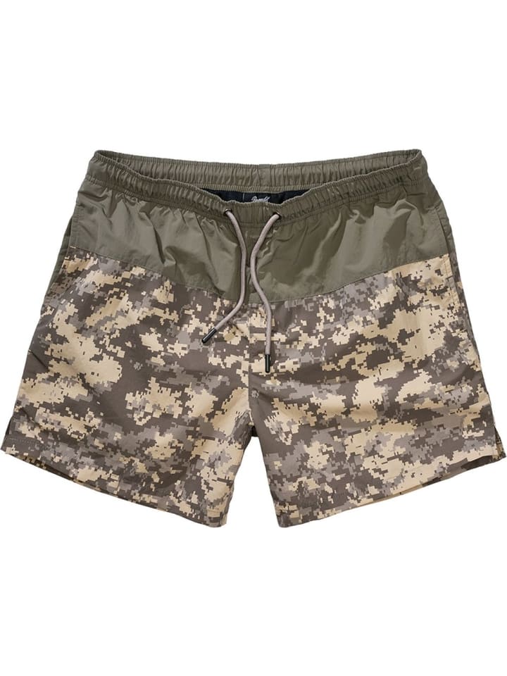 Плавки Swimshort Basic зеленого цвета Brandit
Плавки Swimshort Basic зеленого цвета Brandit