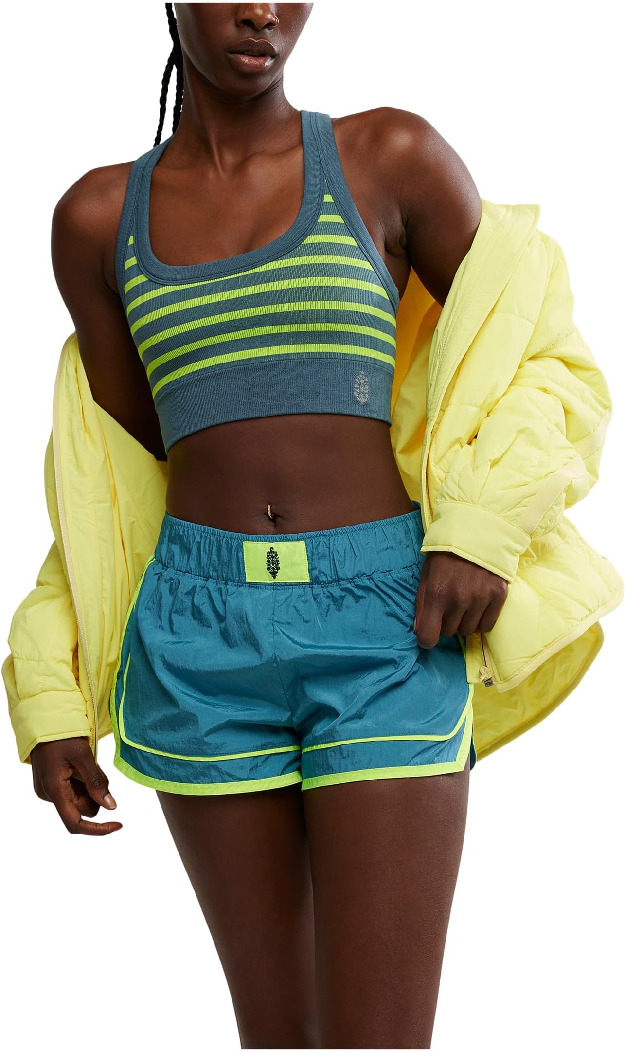 Бюстгальтер FP Movement Go To Stripe Bra, цвет Celestial Blue Combo
Бюстгальтер FP Movement Go To Stripe Bra, цвет Celestial Blue Combo