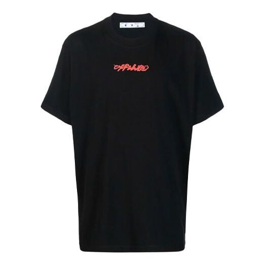 Футболка arrow logo pattern printing short sleeve loose fit black Off-White, мультиколор
Футболка arrow logo pattern printing short sleeve loose fit black Off-White, мультиколор