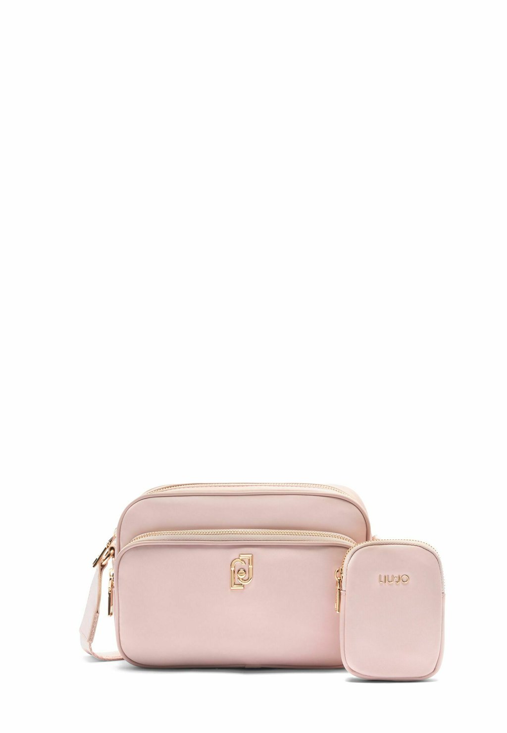 Сумка через плечо LIU JO, розовый
Сумка через плечо LIU JO, розовый
