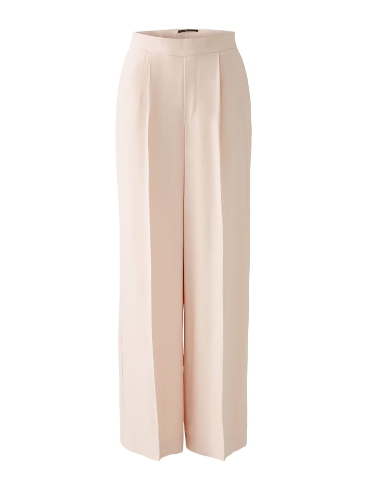 Тканевые брюки Oui, цвет peach whip 
Тканевые брюки Oui, цвет peach whip