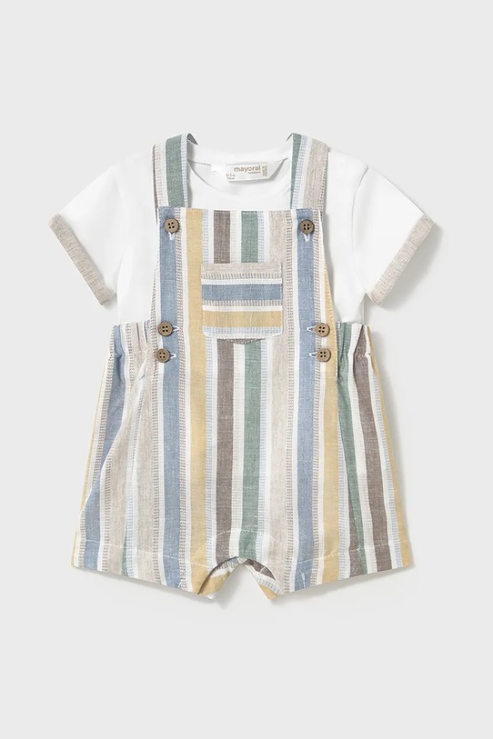 Комплект для новорожденного Mayoral Newborn, бежевый
Комплект для новорожденного Mayoral Newborn, бежевый