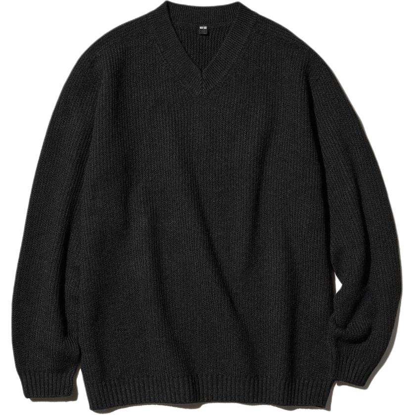 UNIQLO Свитер унисекс черный
UNIQLO Свитер унисекс черный