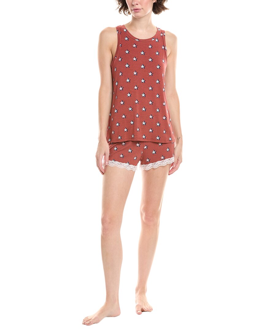 Ханидью 2-предметный комплект All American Shortie Honeydew, коричневый
Ханидью 2-предметный комплект All American Shortie Honeydew, коричневый