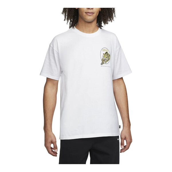 Футболка Nike NRG Tiger T-Shirt 'White', белый
Футболка Nike NRG Tiger T-Shirt 'White', белый