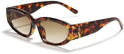 Модные овальные солнцезащитные очки для женщин 2027 года, маленькие коричневые, сексуальные солнцезащитные очки в винтажном панк-стиле MTZJH, Leopard Tea
Модные овальные солнцезащитные очки для женщин 2027 года, маленькие коричневые, сексуальные солнцезащитные очки в винтажном панк-стиле MTZJH, Leopard Tea