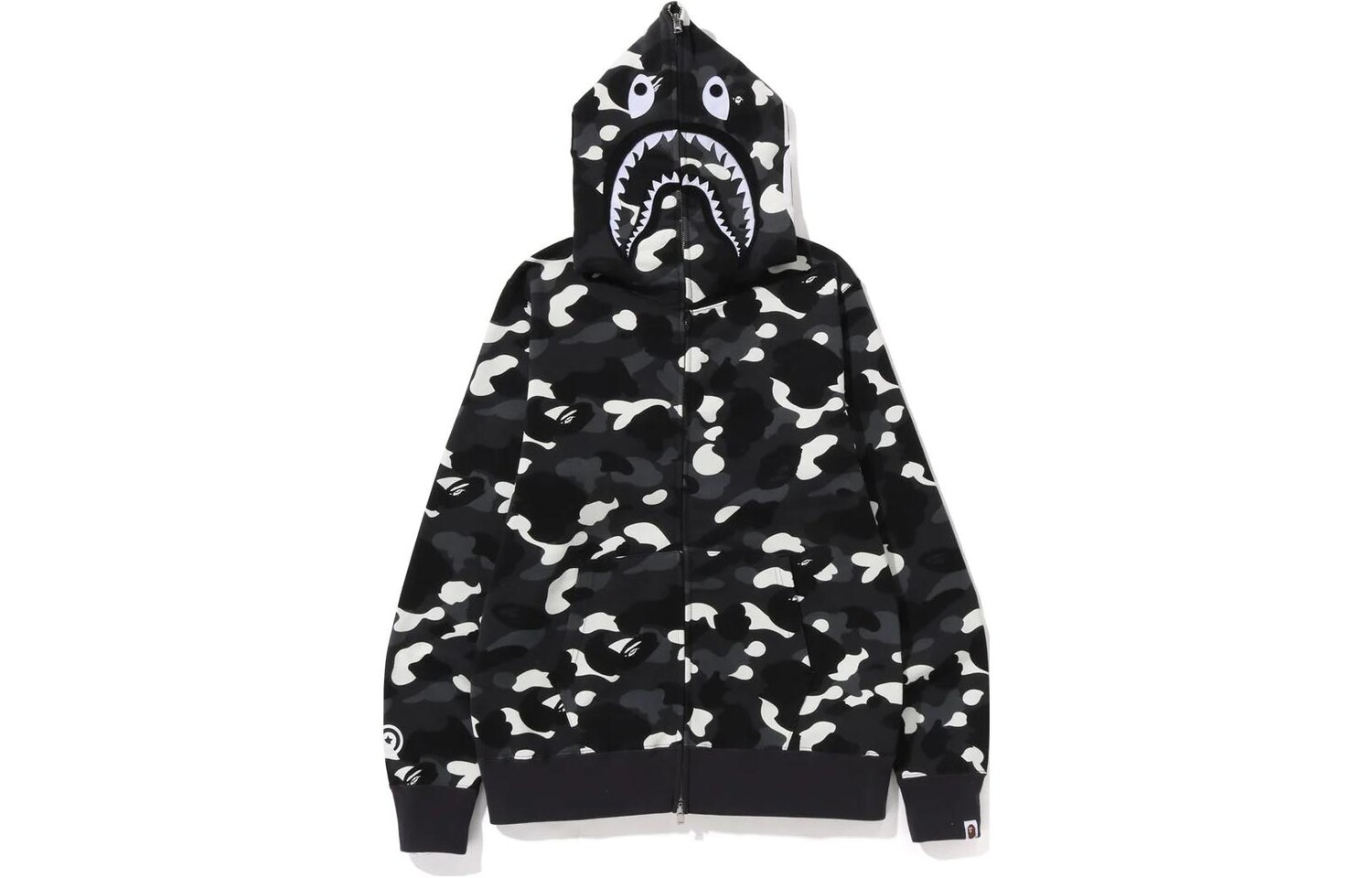 Мужская толстовка A BATHING APE, светящаяся в темноте акула
Мужская толстовка A BATHING APE, светящаяся в темноте акула