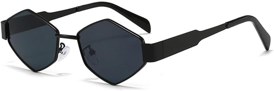 Солнцезащитные очки Polygon в металлической оправе для мужчин в стиле панк, защита от ультрафиолета UV400, ретро-стиль, прозрачные линзы с градиентом Ocean, солнцезащитные очки для женщин HHZZYVY, Black Gray
Солнцезащитные очки Polygon в металлической оправе для мужчин в стиле панк, защита от ультрафиолета UV400, ретро-стиль, прозрачные линзы с градиентом Ocean, солнцезащитные очки для женщин HHZZYVY, Black Gray