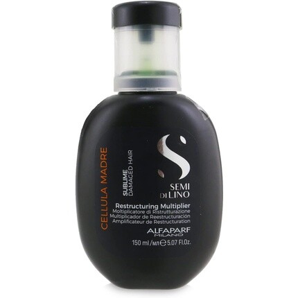 Semi Di Lino Sublime Cellula Madre Мультипликатор реструктуризации 150 мл, Alfaparf Milano
Semi Di Lino Sublime Cellula Madre Мультипликатор реструктуризации 150 мл, Alfaparf Milano