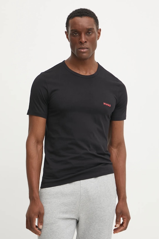 Хлопковая футболка 3 шт Hugo, черный
Хлопковая футболка 3 шт Hugo, черный