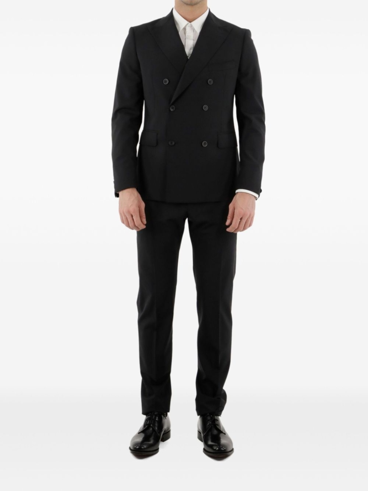 Tonello костюм-двойка с двубортным пиджаком, черный
Tonello костюм-двойка с двубортным пиджаком, черный