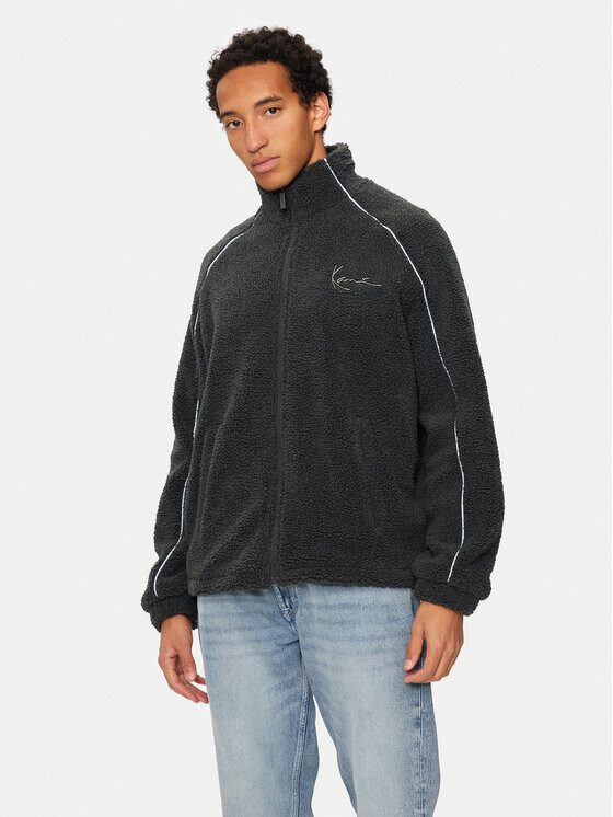 Флисовая куртка стандартного кроя Karl Kani, черный
Флисовая куртка стандартного кроя Karl Kani, черный