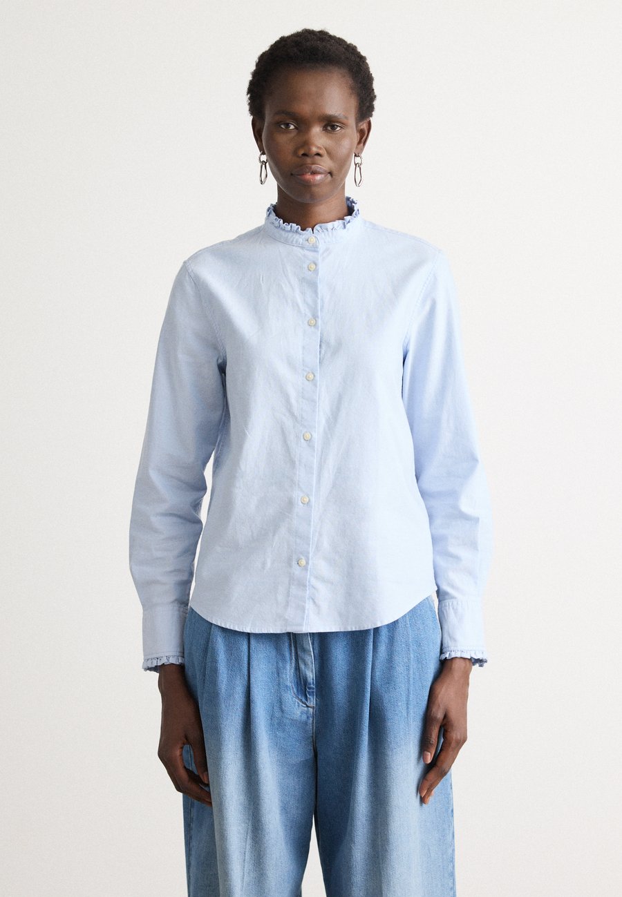 Блуза GANT REG OXFORD FRILL, Light Blue
Блуза GANT REG OXFORD FRILL, Light Blue