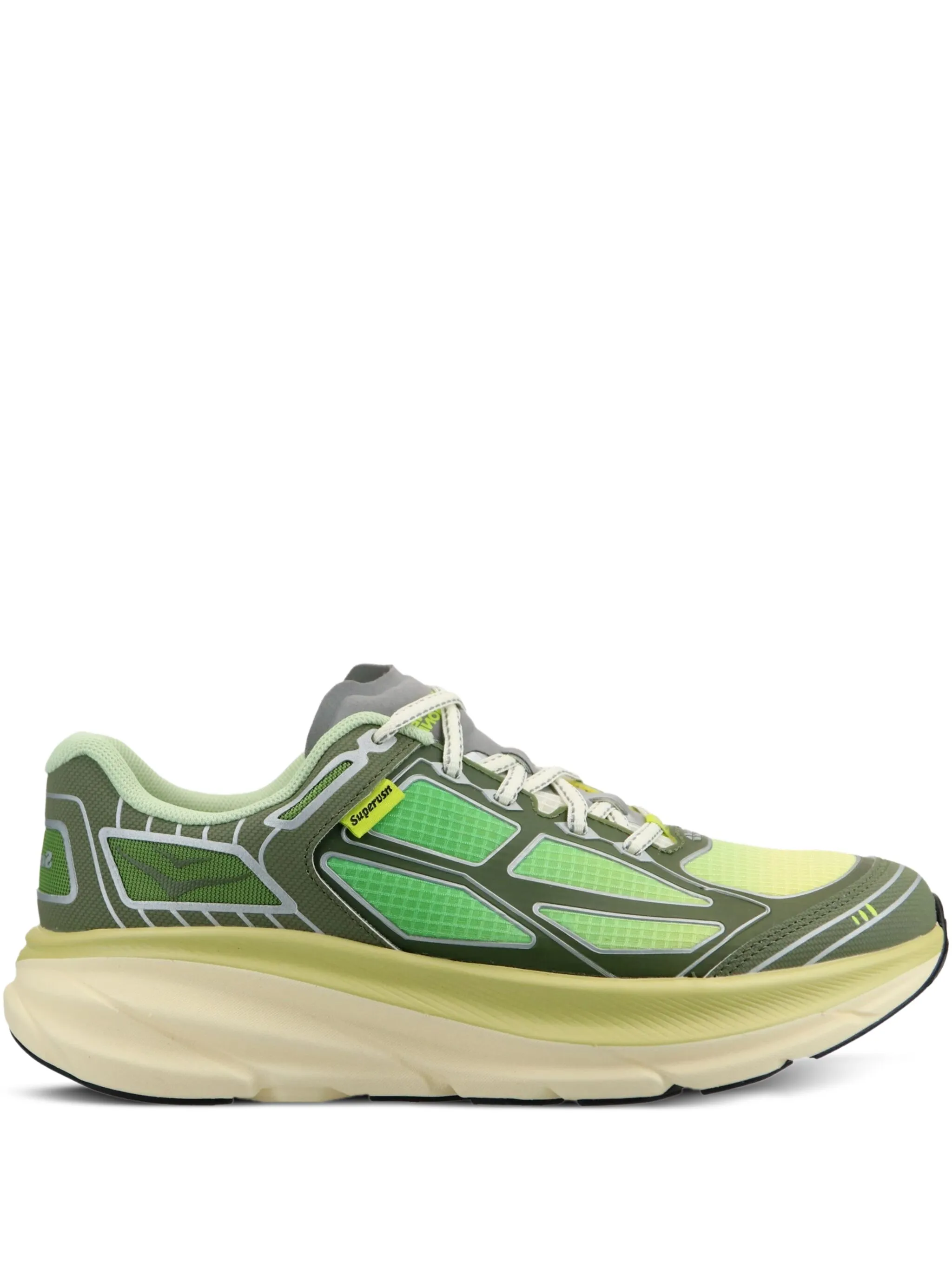 Кроссовки Clifton One9 из коллаборации с Supervsn Hoka, зеленый
Кроссовки Clifton One9 из коллаборации с Supervsn Hoka, зеленый