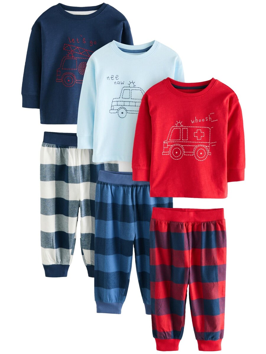 Пижама Next, разноцветный 
Пижама Next, разноцветный