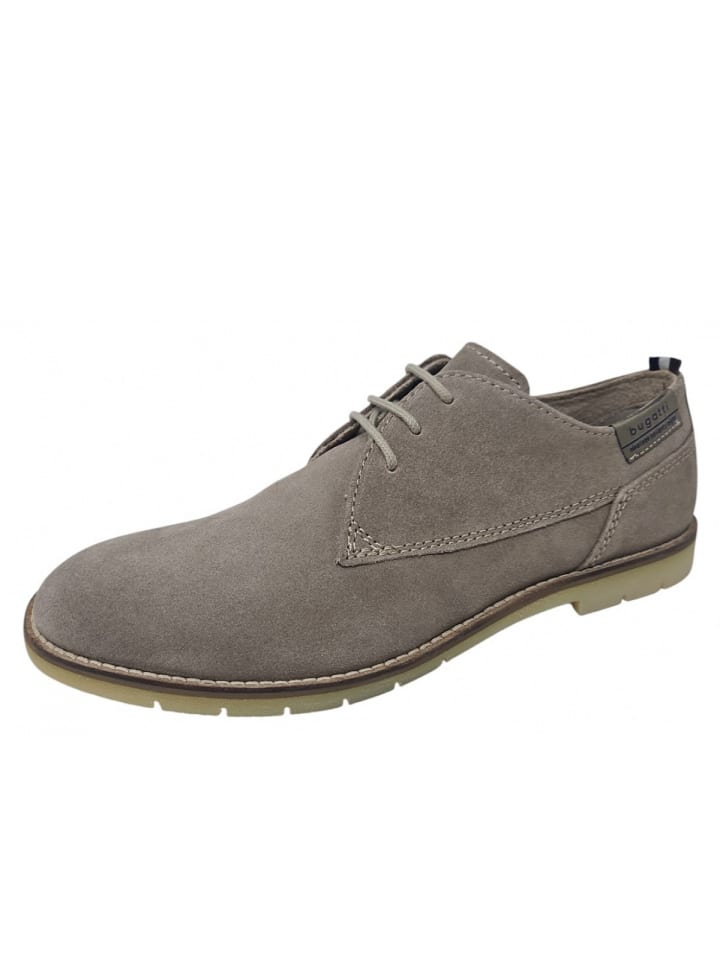 Туфли на шнуровке bugatti shoes, бежевый 
Туфли на шнуровке bugatti shoes, бежевый