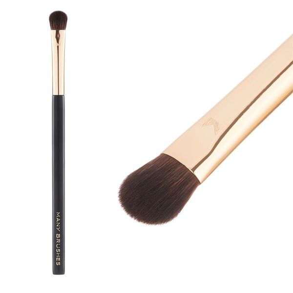 Маленькая плоская кисть для теней mb-07, 1 шт. Many Brushes Essentials
Маленькая плоская кисть для теней mb-07, 1 шт. Many Brushes Essentials