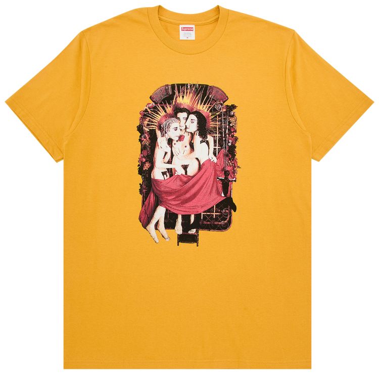 Футболка Supreme x Jane's Addiction Ritual Tee 'Mustard', желтый
Футболка Supreme x Jane's Addiction Ritual Tee 'Mustard', желтый
