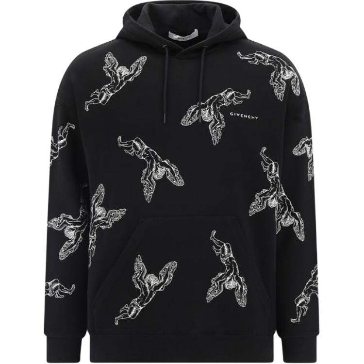 Givenchy Мужская толстовка, черная
Givenchy Мужская толстовка, черная