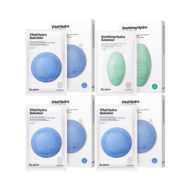 DIJIATING Blue Green Pill комбо маски для лица успокаивающие, увлажняющие и питающие для всех типов кожи 2 коробки/3 коробки Dr. Jart+, Two-Piece Set: синий Round Mask 5 Pcs/Box * 3+зеленый Round Mask 5 Pcs/Box
DIJIATING Blue Green Pill комбо маски для лица успокаивающие, увлажняющие и питающие для всех типов кожи 2 коробки/3 коробки Dr. Jart+, Two-Piece Set: синий Round Mask 5 Pcs/Box * 3+зеленый Round Mask 5 Pcs/Box