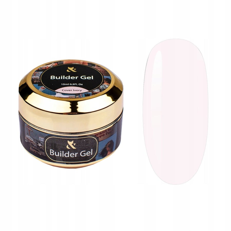 Fox Builder Gel Cover Ivory 15 мл TM F.O.X
Fox Builder Gel Cover Ivory 15 мл TM F.O.X