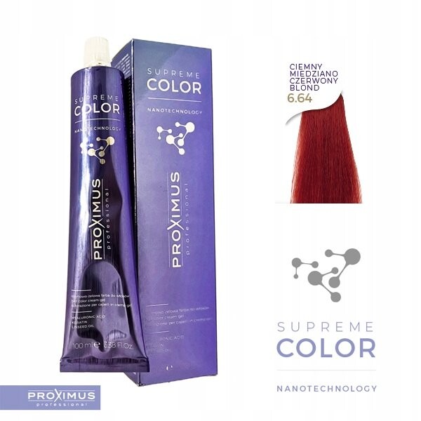 Краска Proximus Supreme Color Nanotechnology 6.64 
Краска Proximus Supreme Color Nanotechnology 6.64