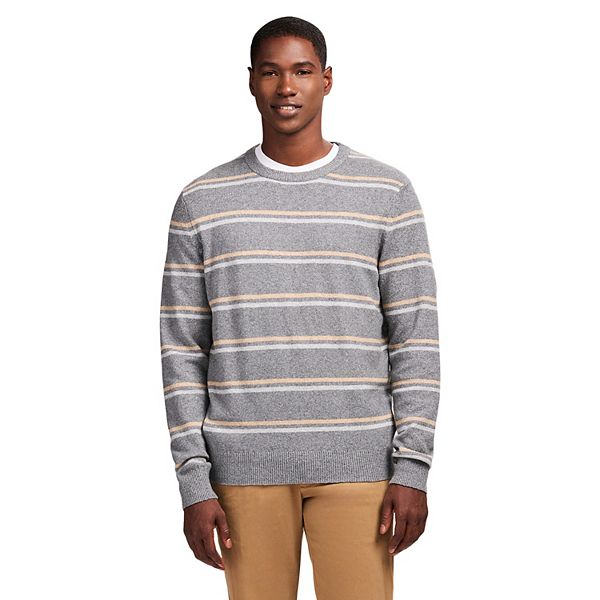 Мужской свитер из мягкой пряжи Izod, Carbon Heather Stripe
Мужской свитер из мягкой пряжи Izod, Carbon Heather Stripe