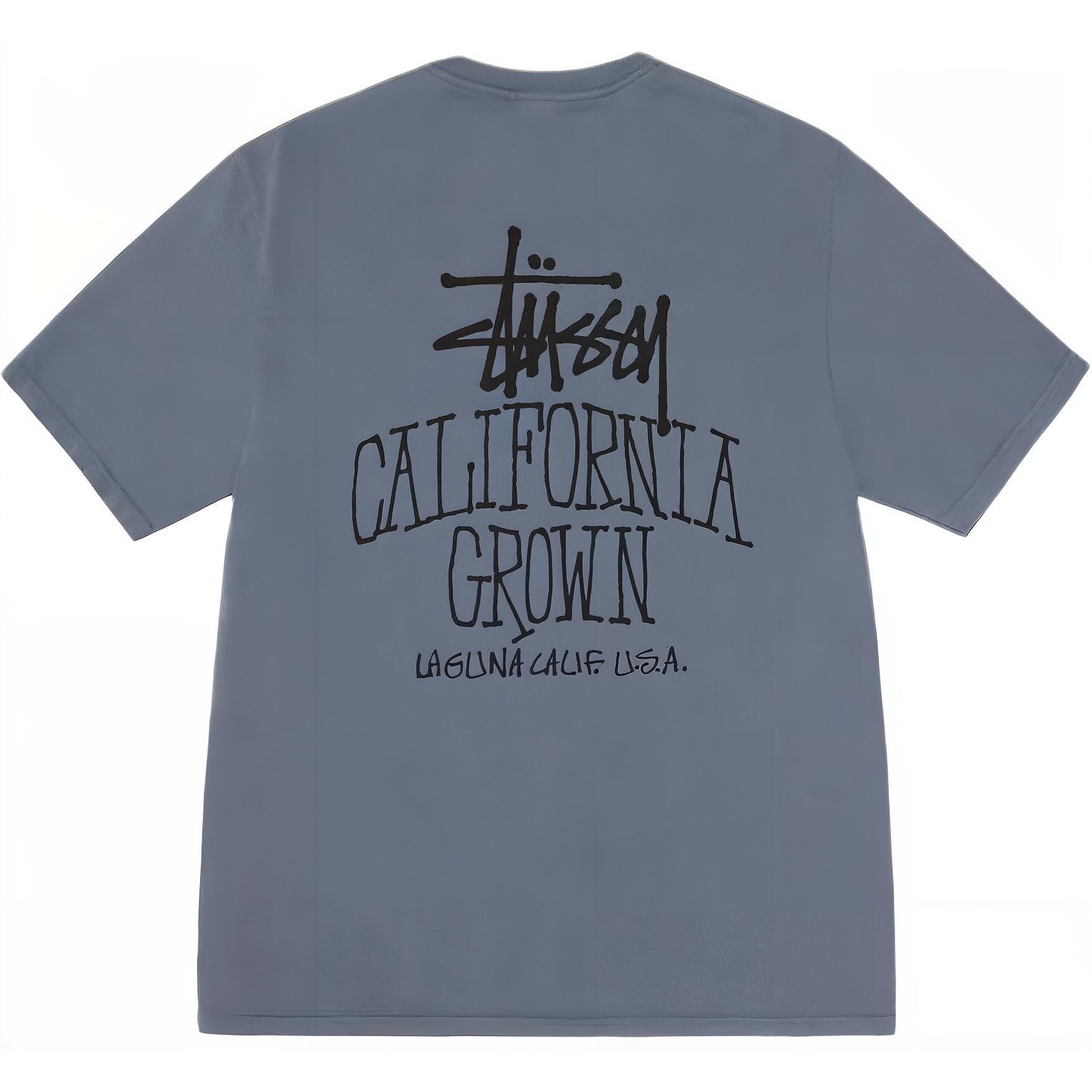 Футболка Stüssy California Grown Pigment dyed Stussy, синий
Футболка Stüssy California Grown Pigment dyed Stussy, синий